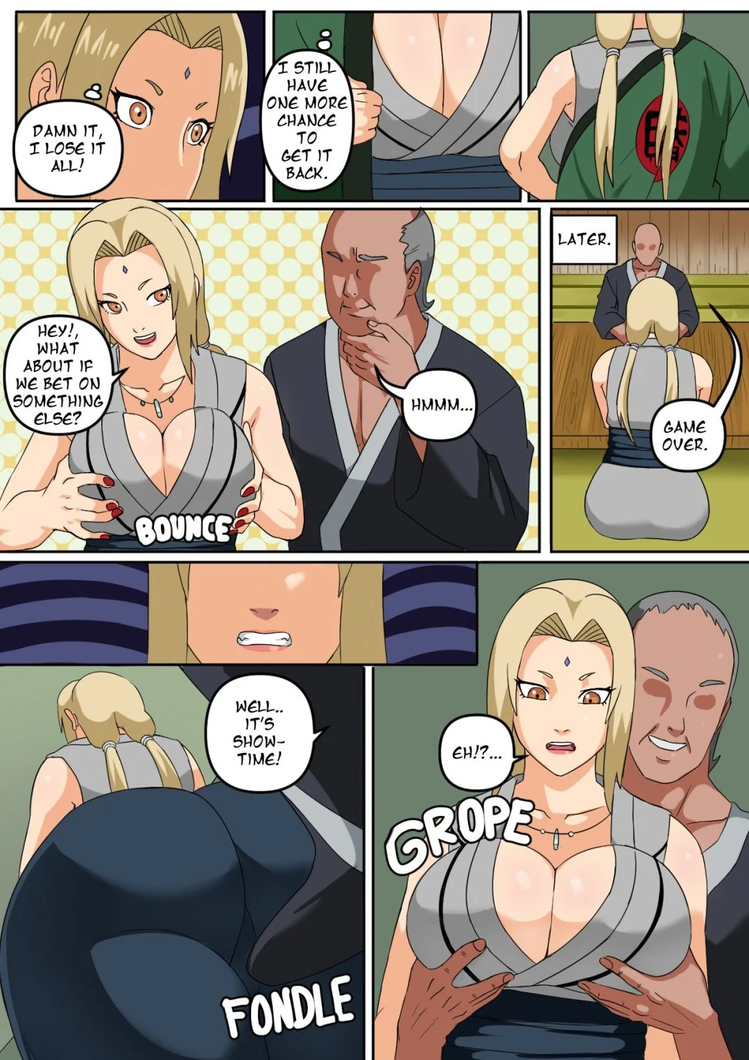 tsunade and ino double trouble pinkpawg 003