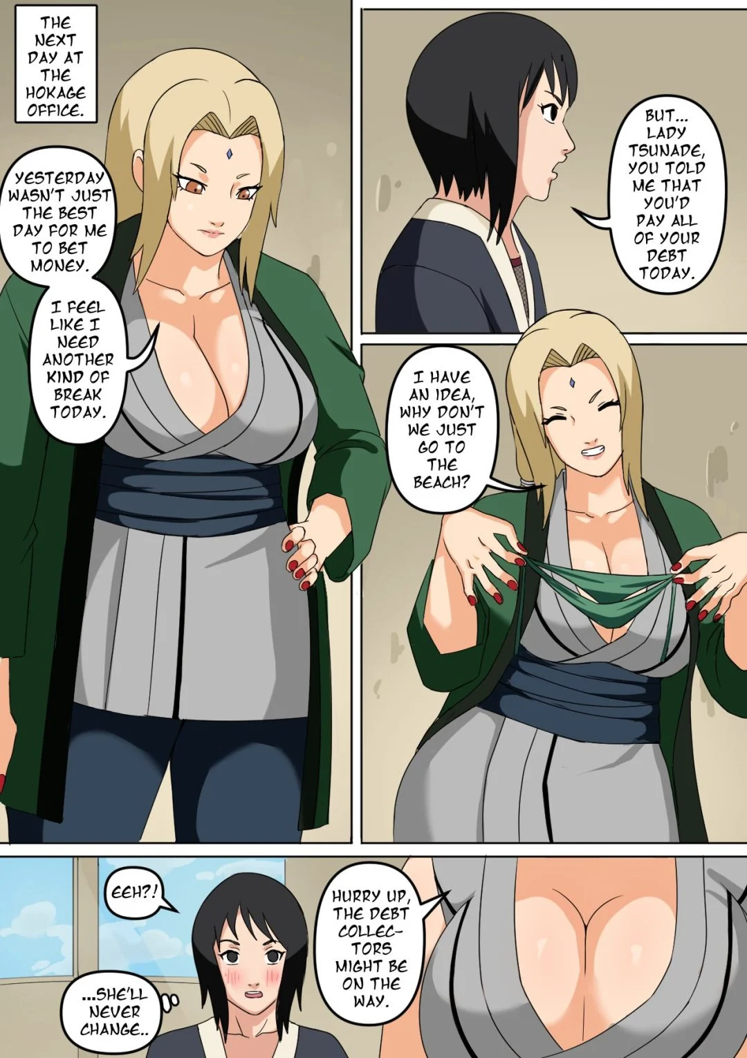 tsunade and ino double trouble pinkpawg 014