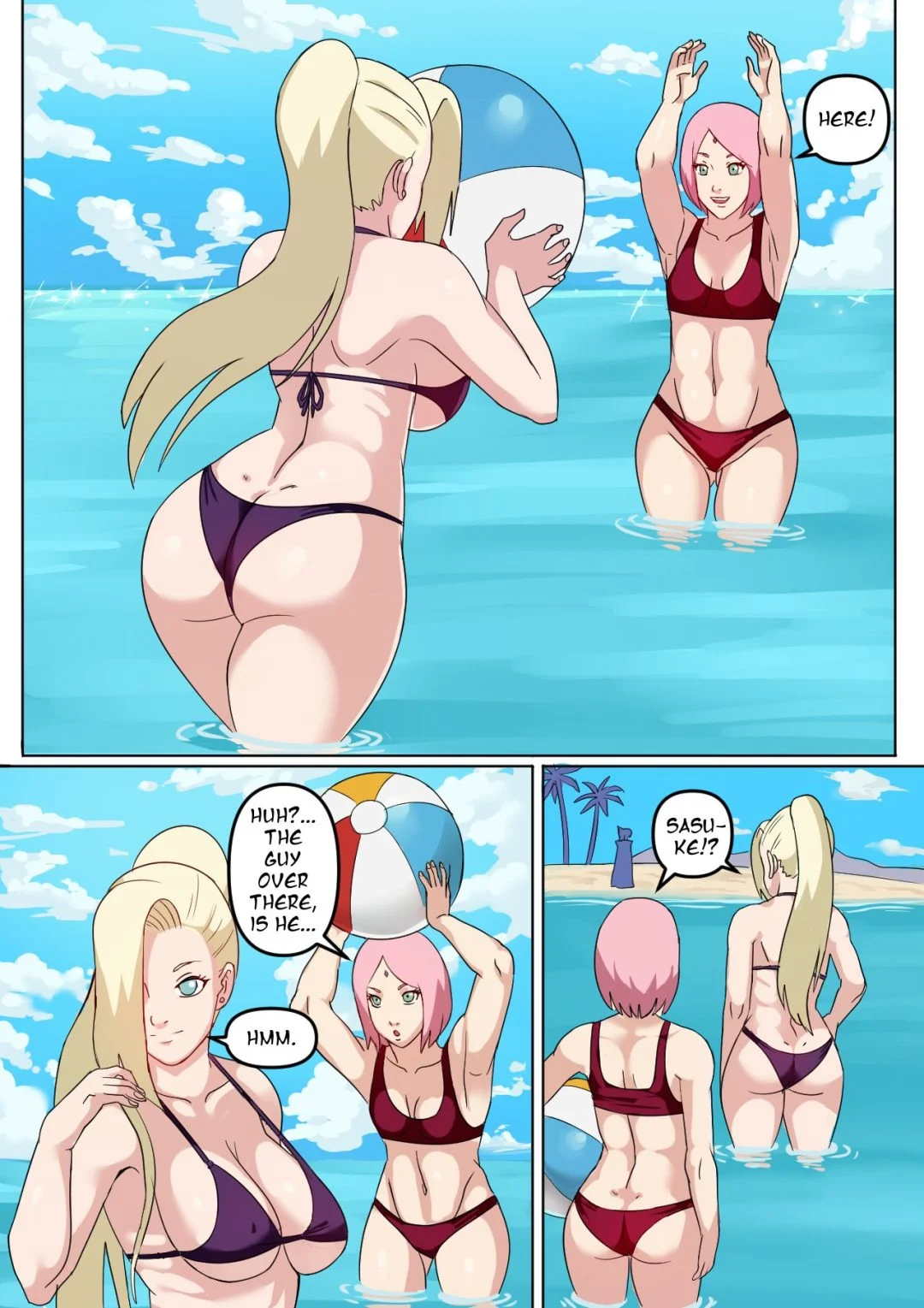 tsunade and ino double trouble pinkpawg 015