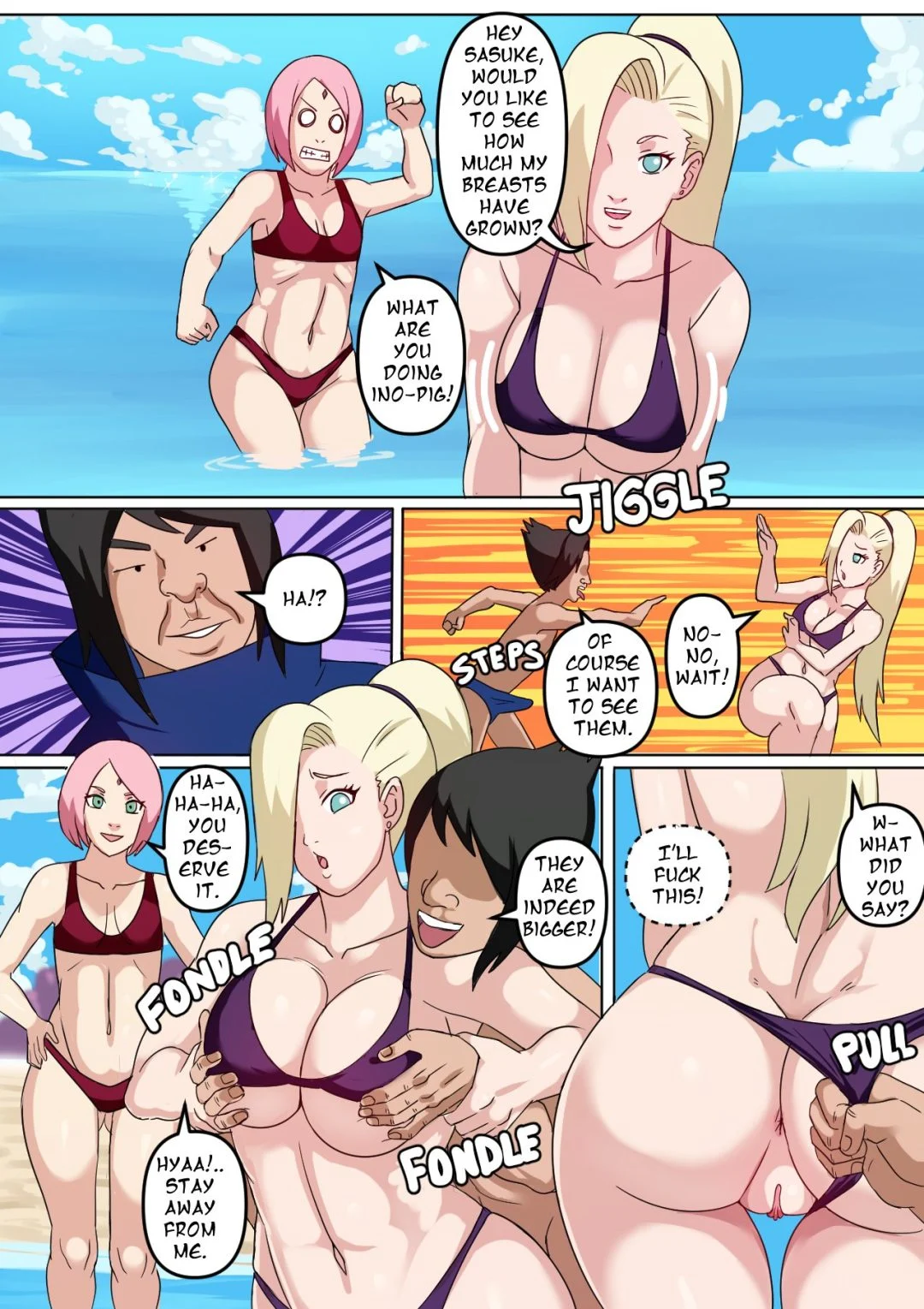 tsunade and ino double trouble pinkpawg 016