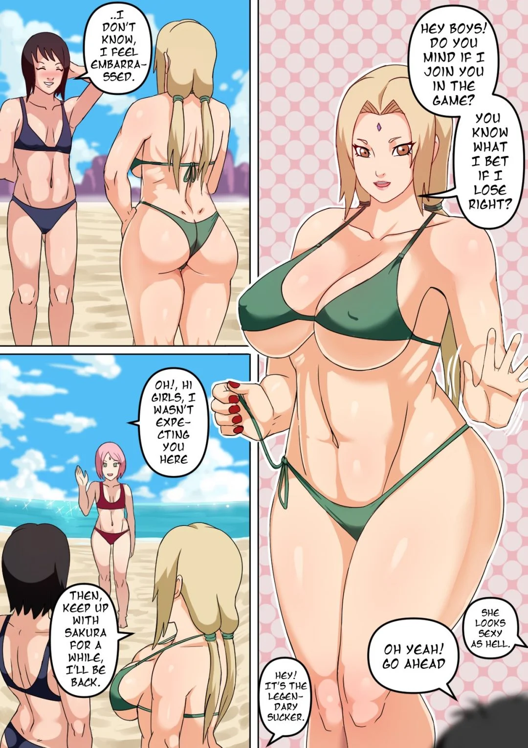 tsunade and ino double trouble pinkpawg 017
