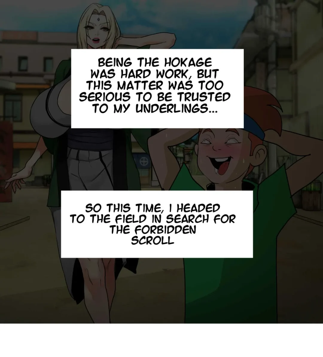 tsunade and the forbidden scroll 1 unit 009 002