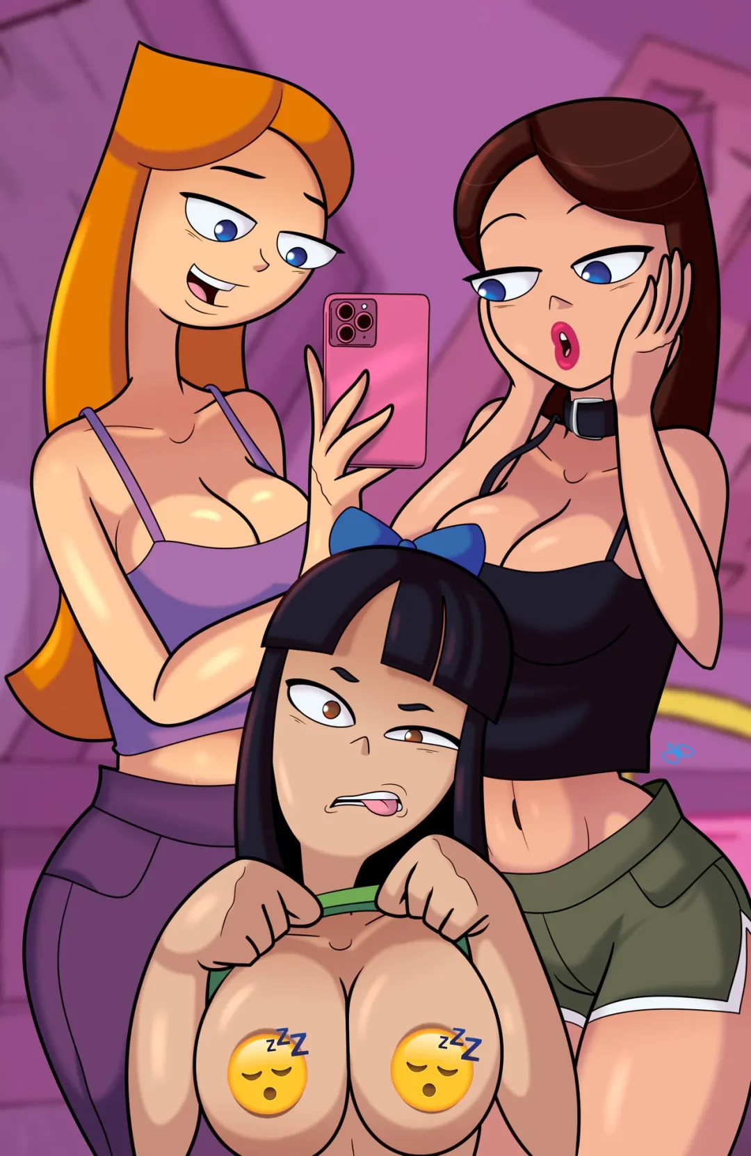vanessa doofenshmirtz jumpdriiver 007