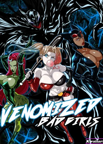Venomized Bad Girls – Kwaiiarts, Porn Comic featuring Catwoman from Batman