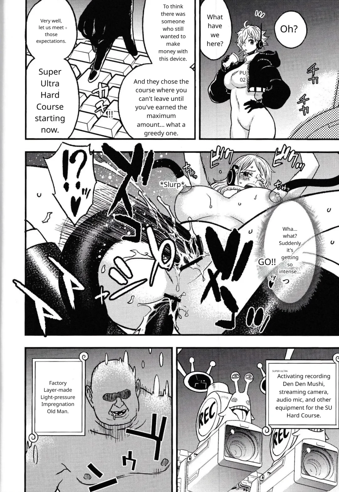 EGG HEAD HOLE Doro Noujou 9