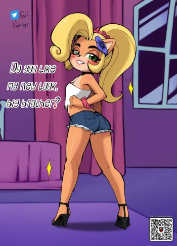 Forbidden Love – AbesDrawings, Porn Comic featuring Coco Bandicoot from Crash Bandicoot