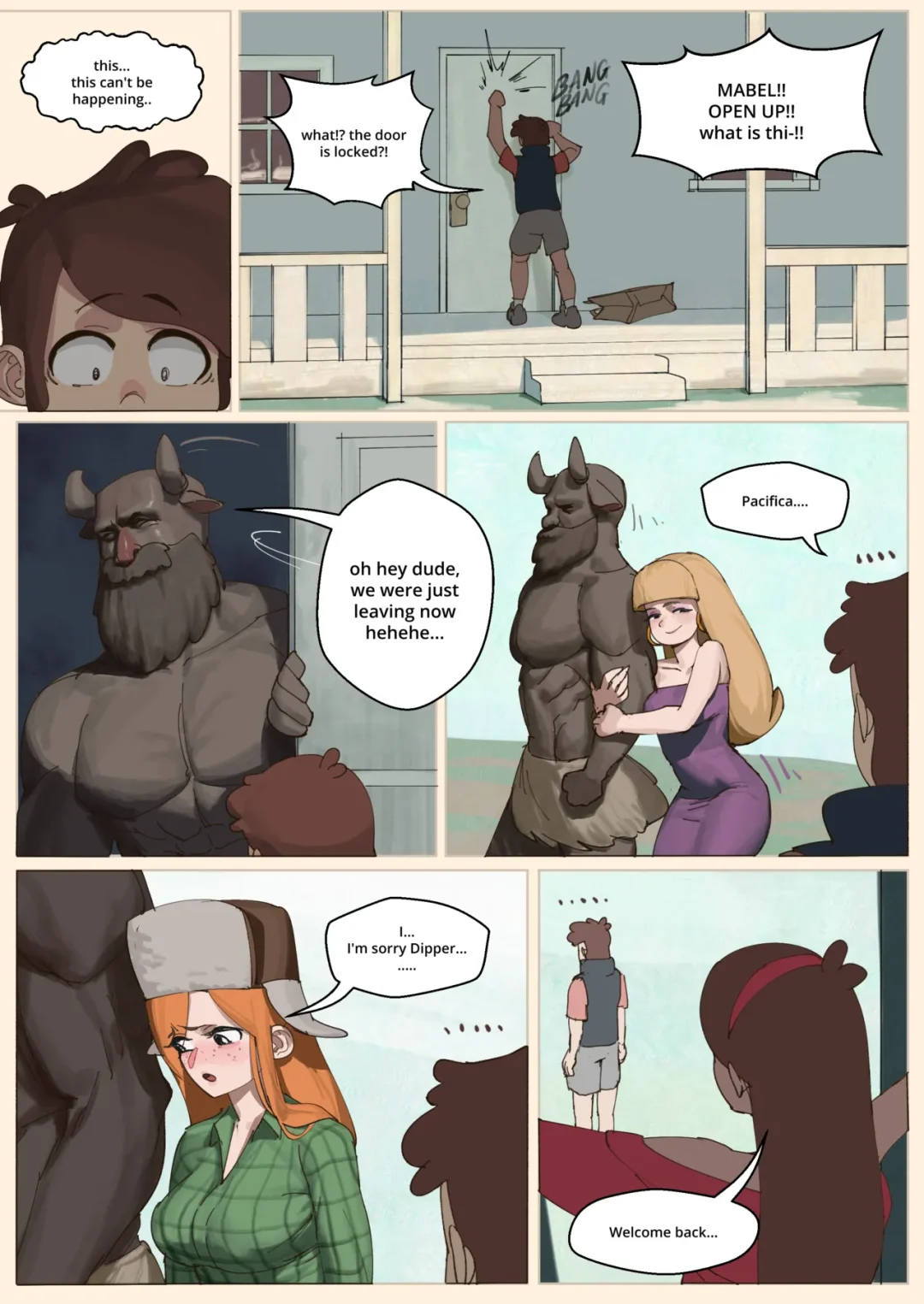 Gravity Falls Saga Wjs07 12