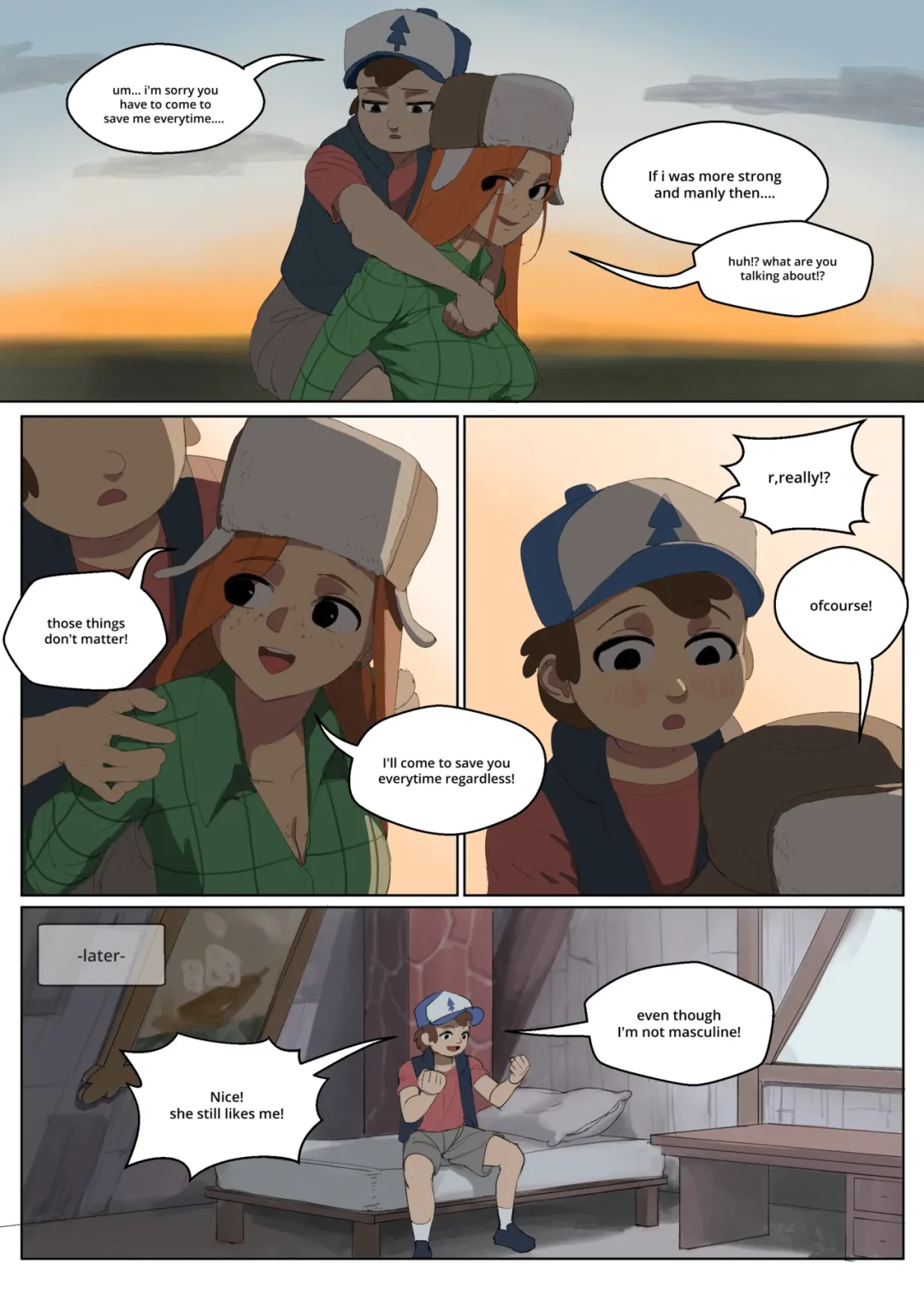 Gravity Falls Saga Wjs07 2