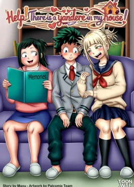 Help There Is a Yandere in My House PalComix