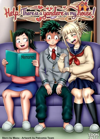 Help There Is a Yandere in My House PalComix