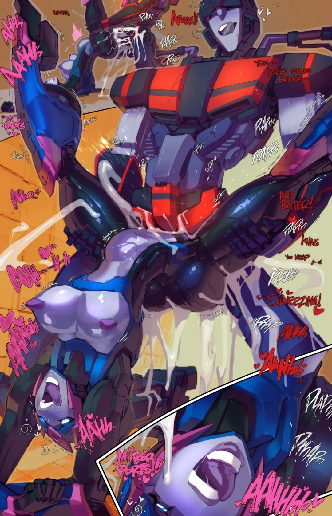 Jack X Arcee Autobutt Jack Fred Perry 11