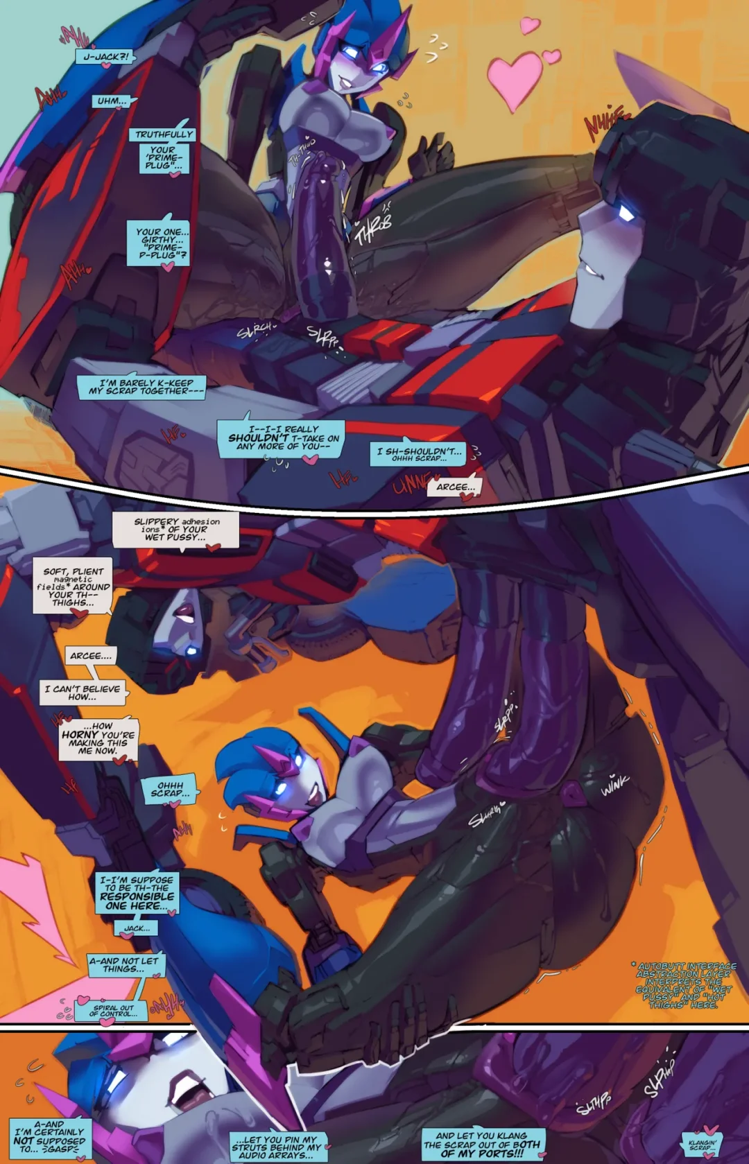 Jack X Arcee Autobutt Jack Fred Perry 7