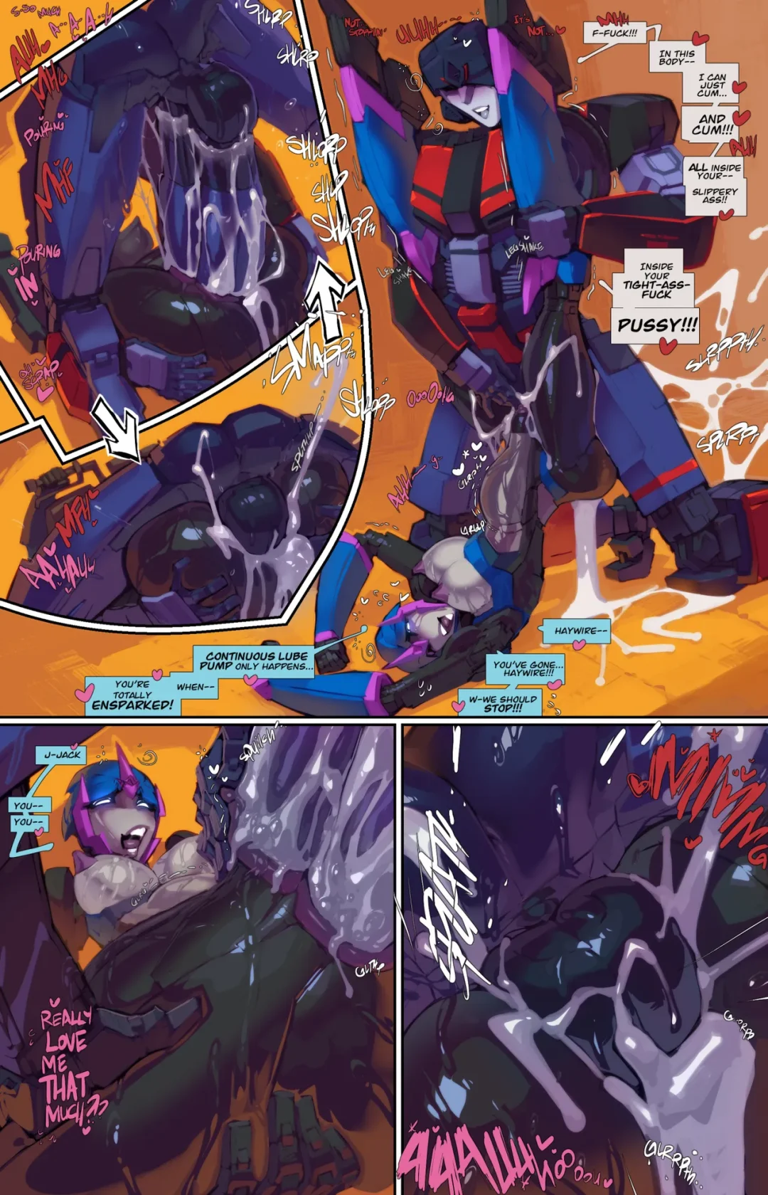 Jack X Arcee Autobutt Jack Fred Perry 9