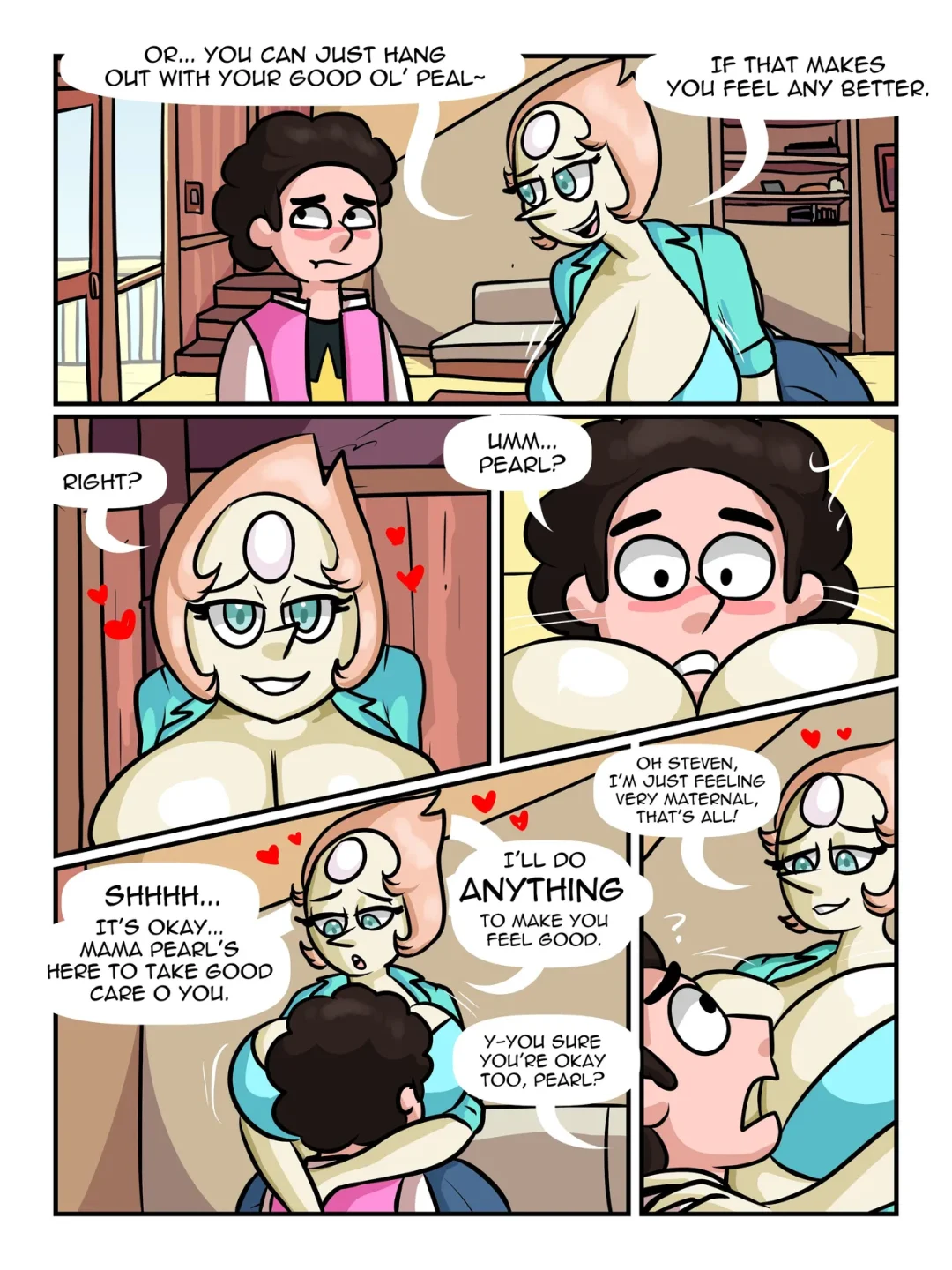 Mama Pearls Love Max1mus 3