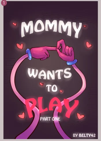 Mommy wants to Play – Belty42, Porn Comic featuring Mommy Long Legs from Poppy Playtime
