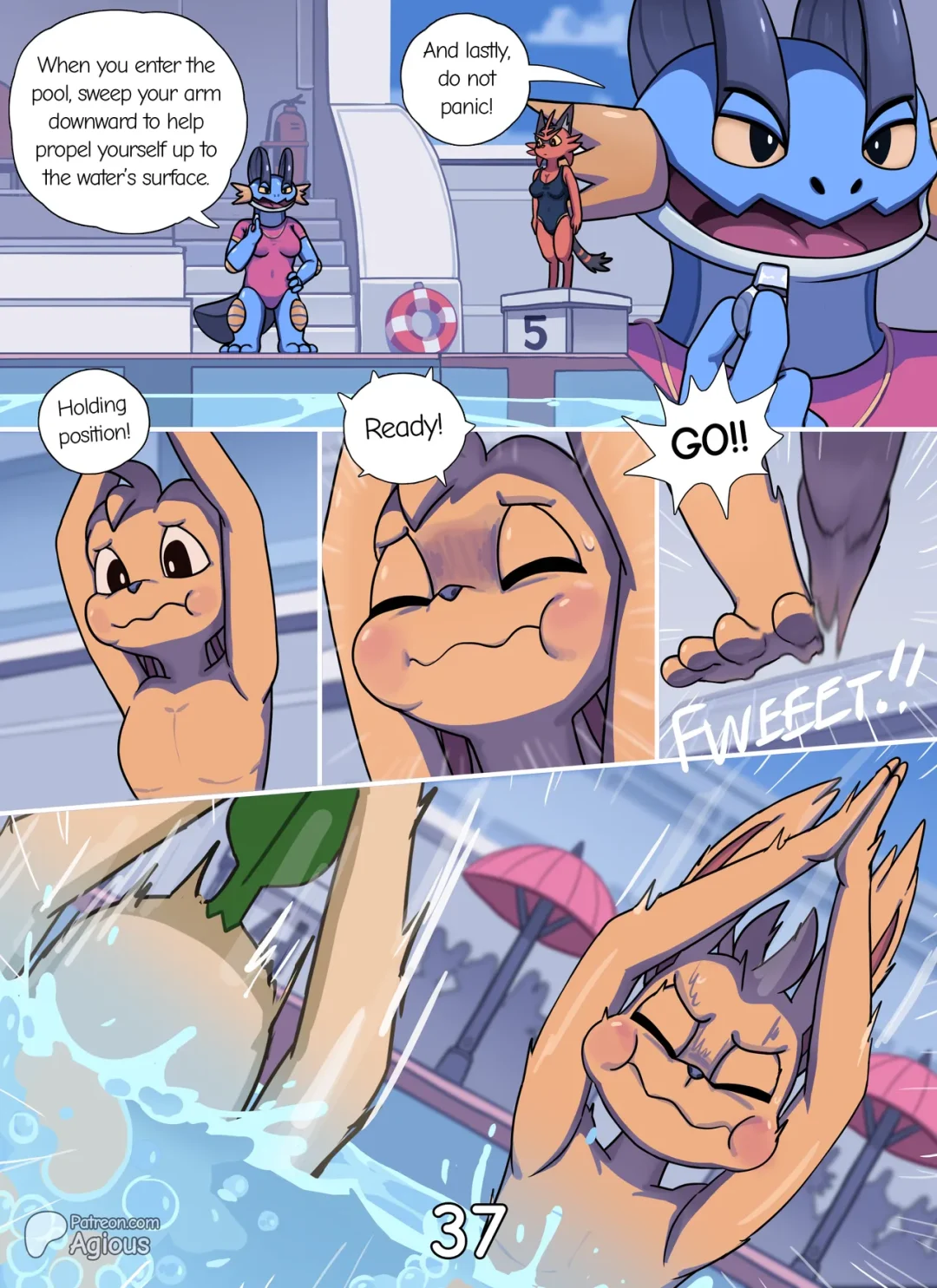 My Pokedemia Diary – Agious comic page 39