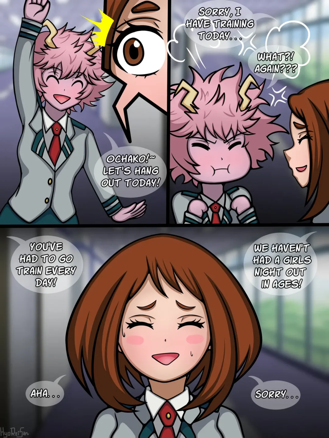 Ochakos Training HyoReiSan 1