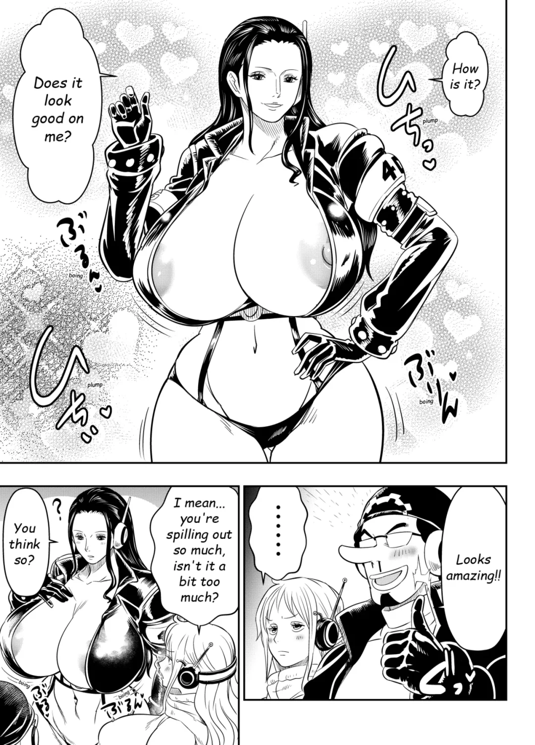 Request Itadaita Mono desu osuwaani 1