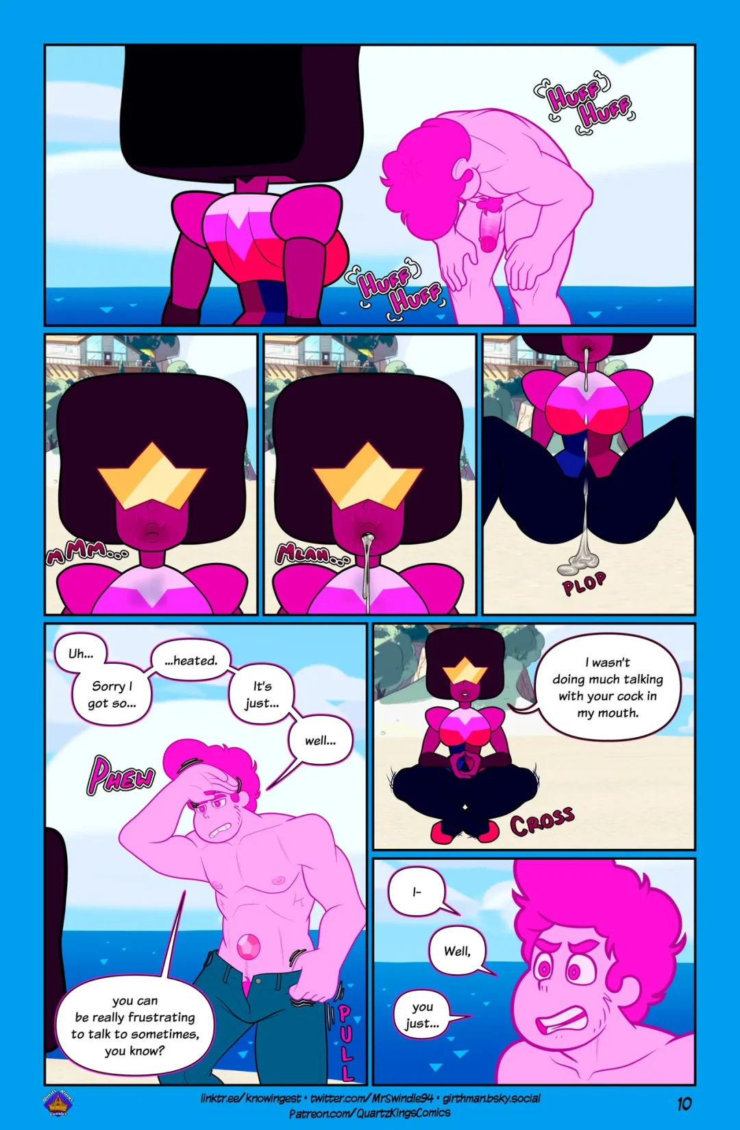 Steven Universe Fervor Chapter 3 MrSwindle94 11