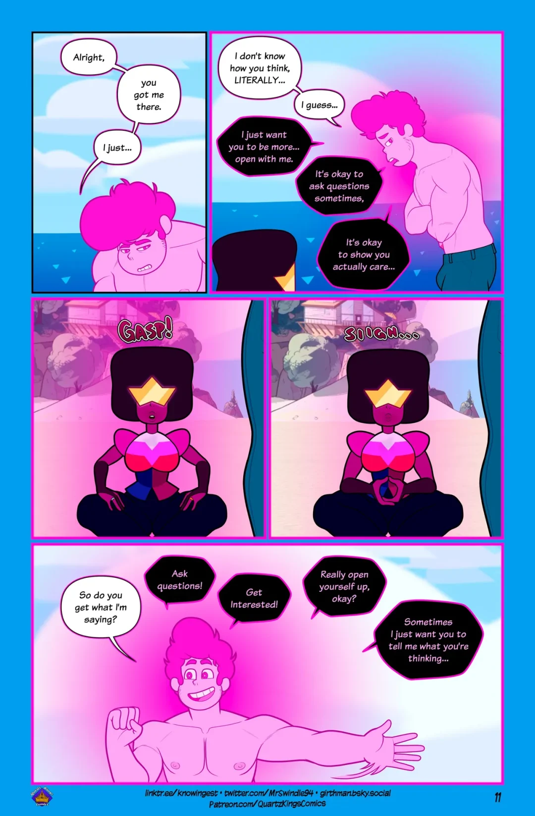 Steven Universe Fervor Chapter 3 MrSwindle94 12