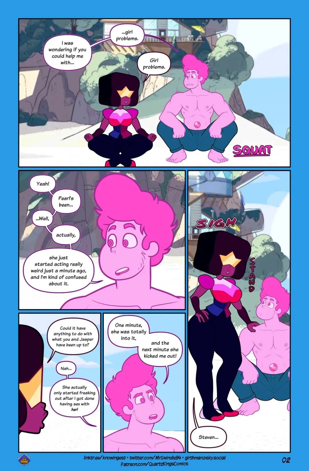 Steven Universe Fervor Chapter 3 MrSwindle94 3