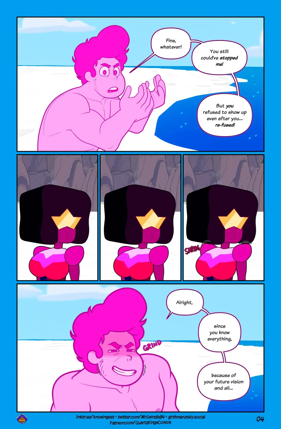 Steven Universe Fervor Chapter 3 MrSwindle94 5