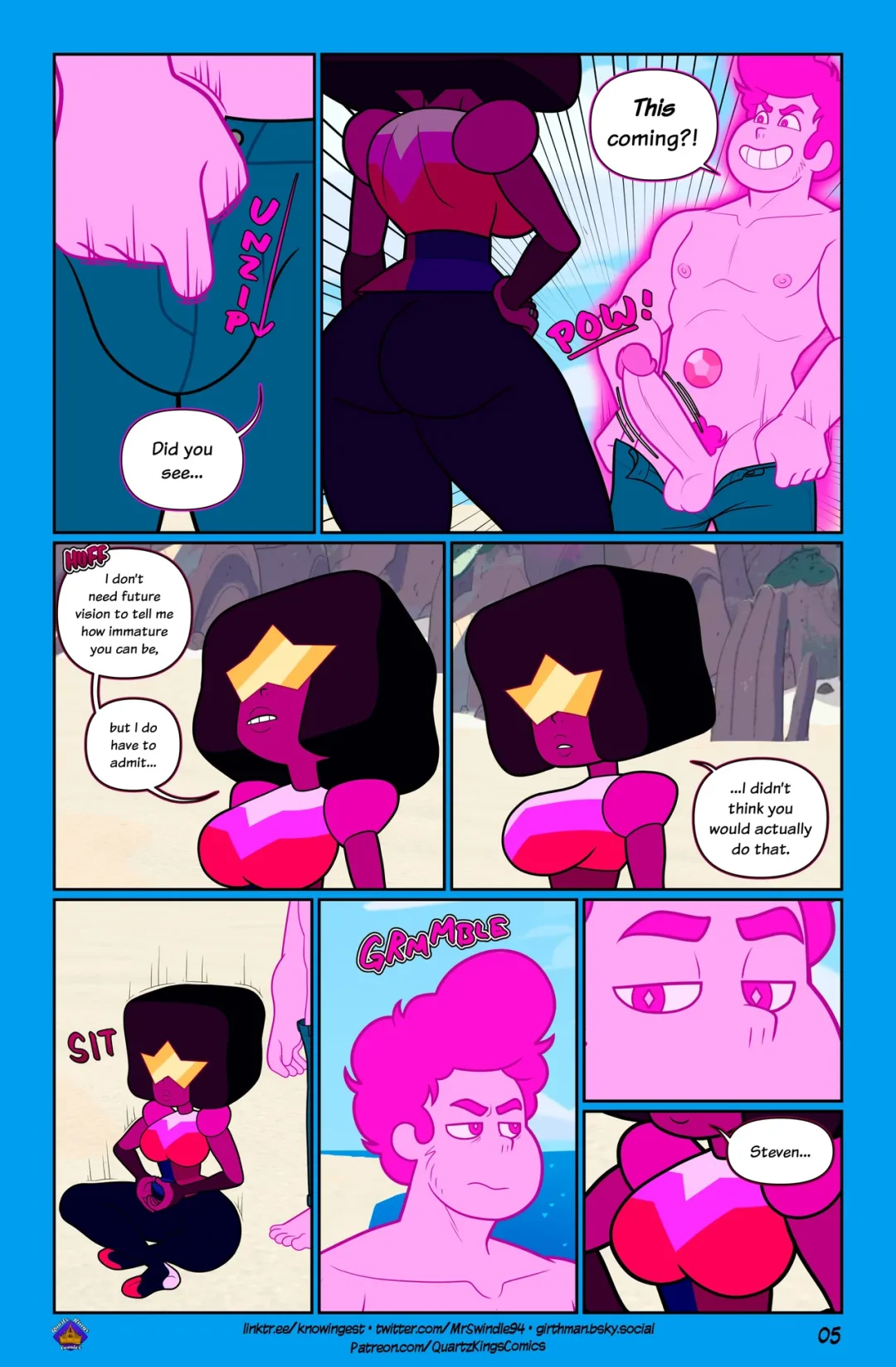 Steven Universe Fervor Chapter 3 MrSwindle94 6