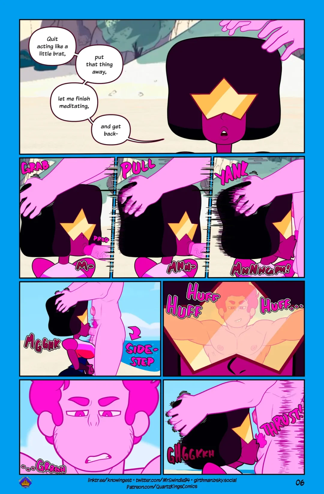 Steven Universe Fervor Chapter 3 MrSwindle94 7