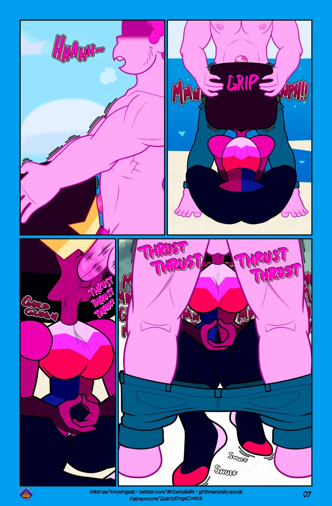 Steven Universe Fervor Chapter 3 MrSwindle94 8