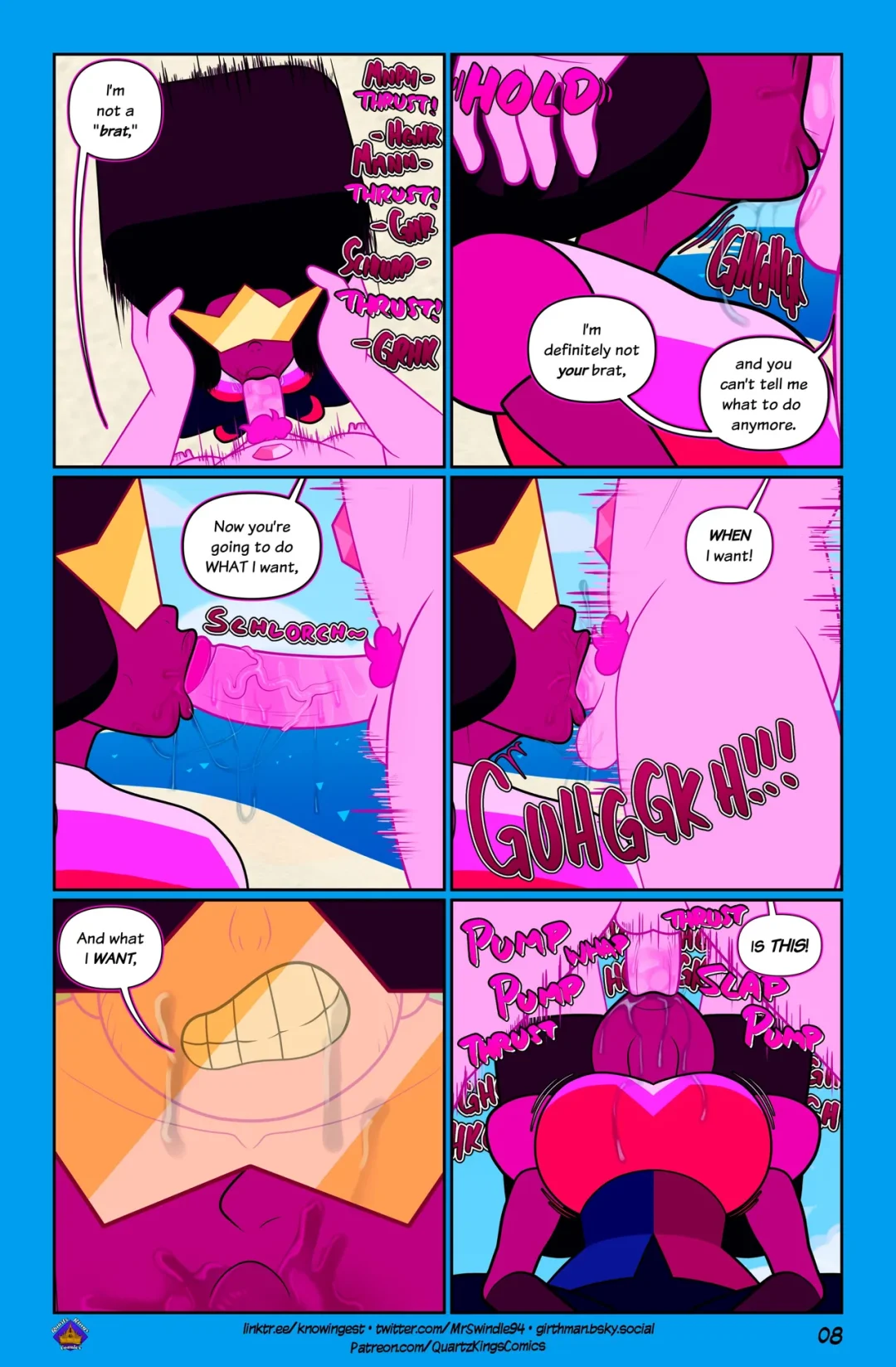 Steven Universe Fervor Chapter 3 MrSwindle94 9