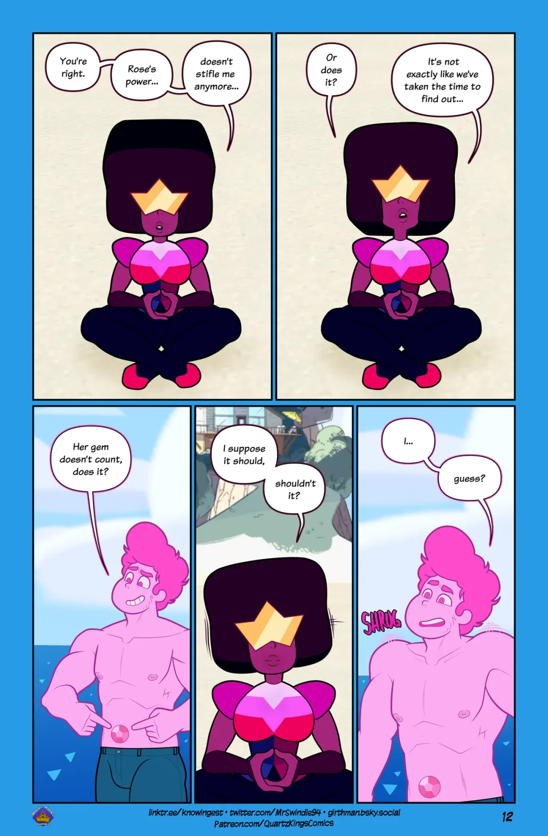 Steven Universe Fervor Chapter 3 – MrSwindle94 comic page 13