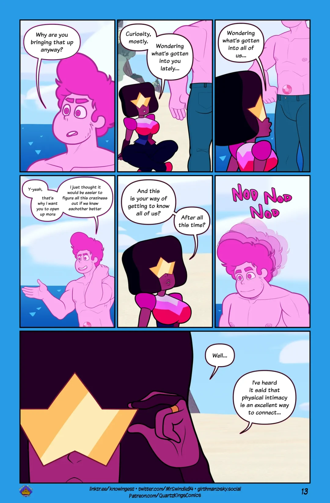 Steven Universe Fervor Chapter 3 – MrSwindle94 comic page 14