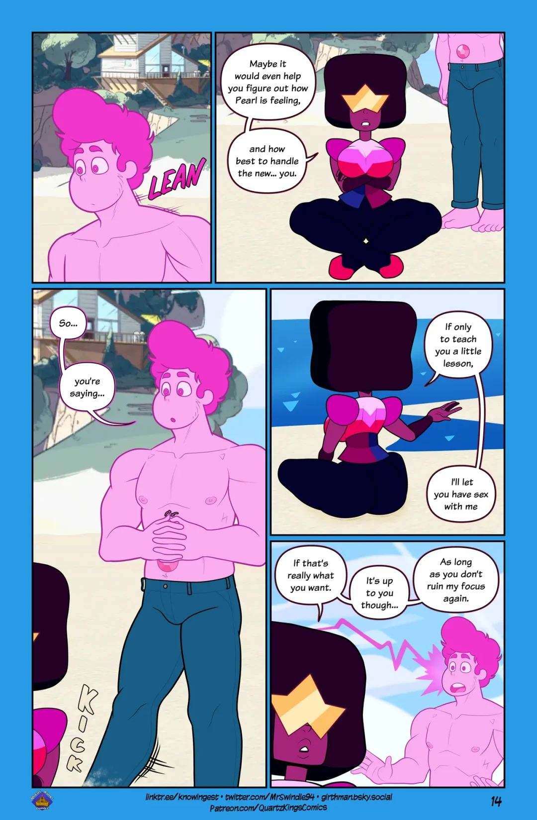 Steven Universe Fervor Chapter 3 – MrSwindle94 comic page 15