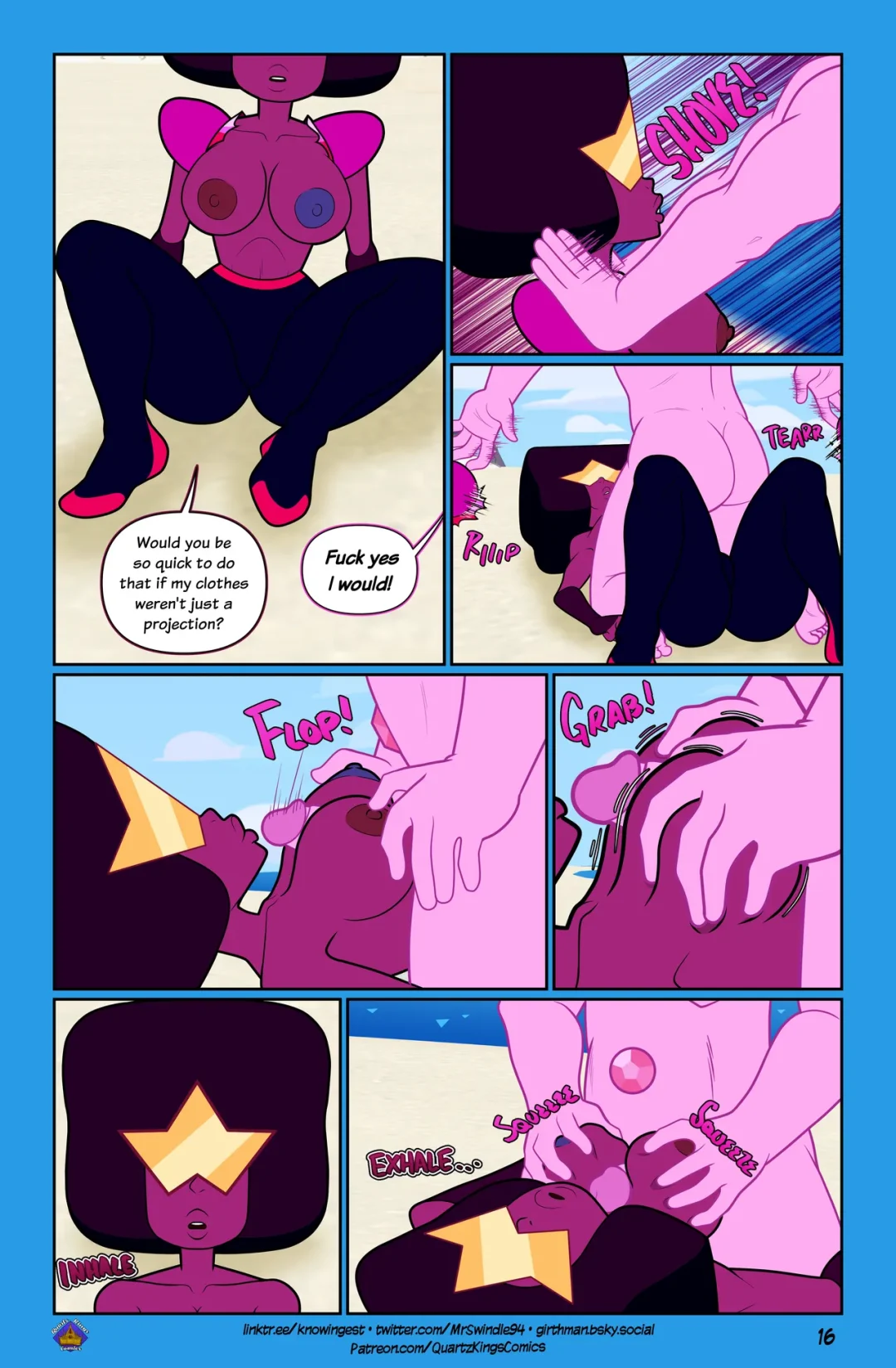 Steven Universe Fervor Chapter 3 – MrSwindle94 comic page 17