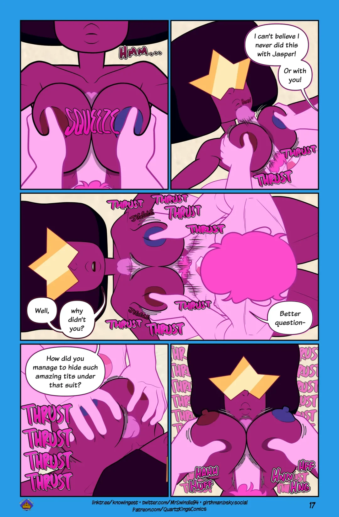 Steven Universe Fervor Chapter 3 – MrSwindle94 comic page 18