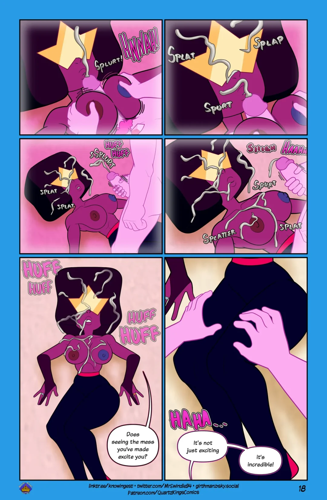 Steven Universe Fervor Chapter 3 – MrSwindle94 comic page 19