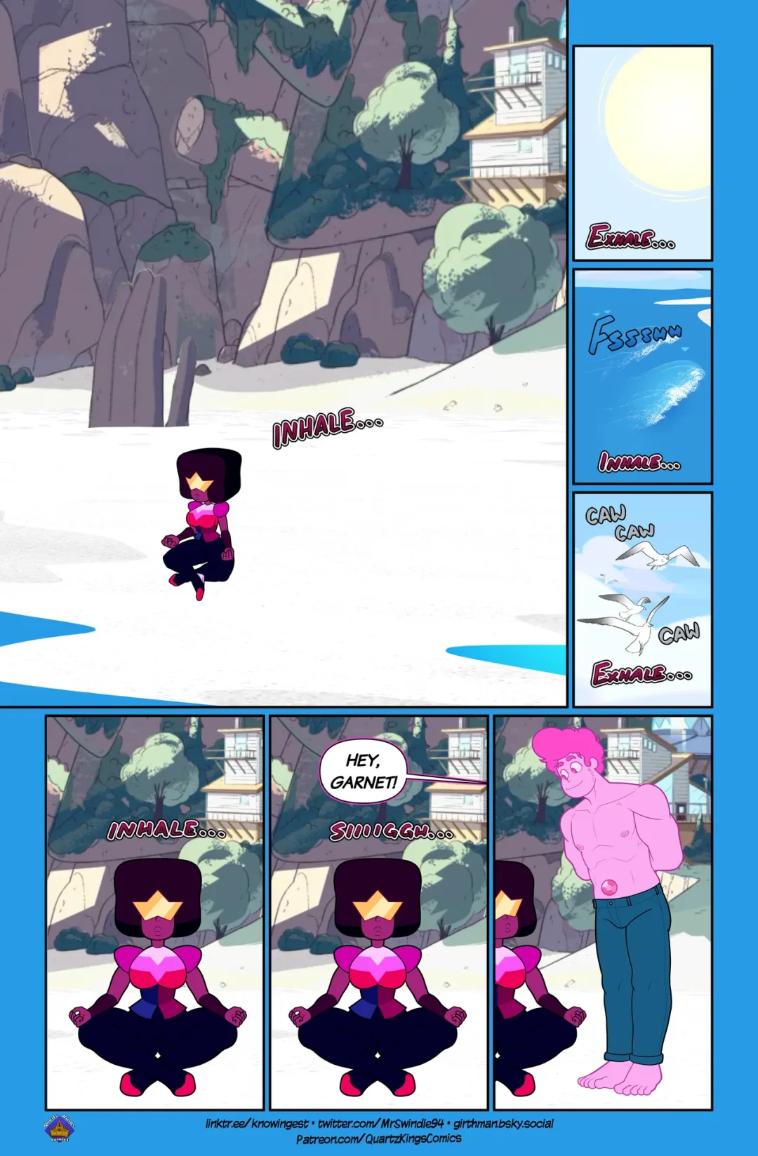 Steven Universe Fervor Chapter 3 – MrSwindle94 comic page 2
