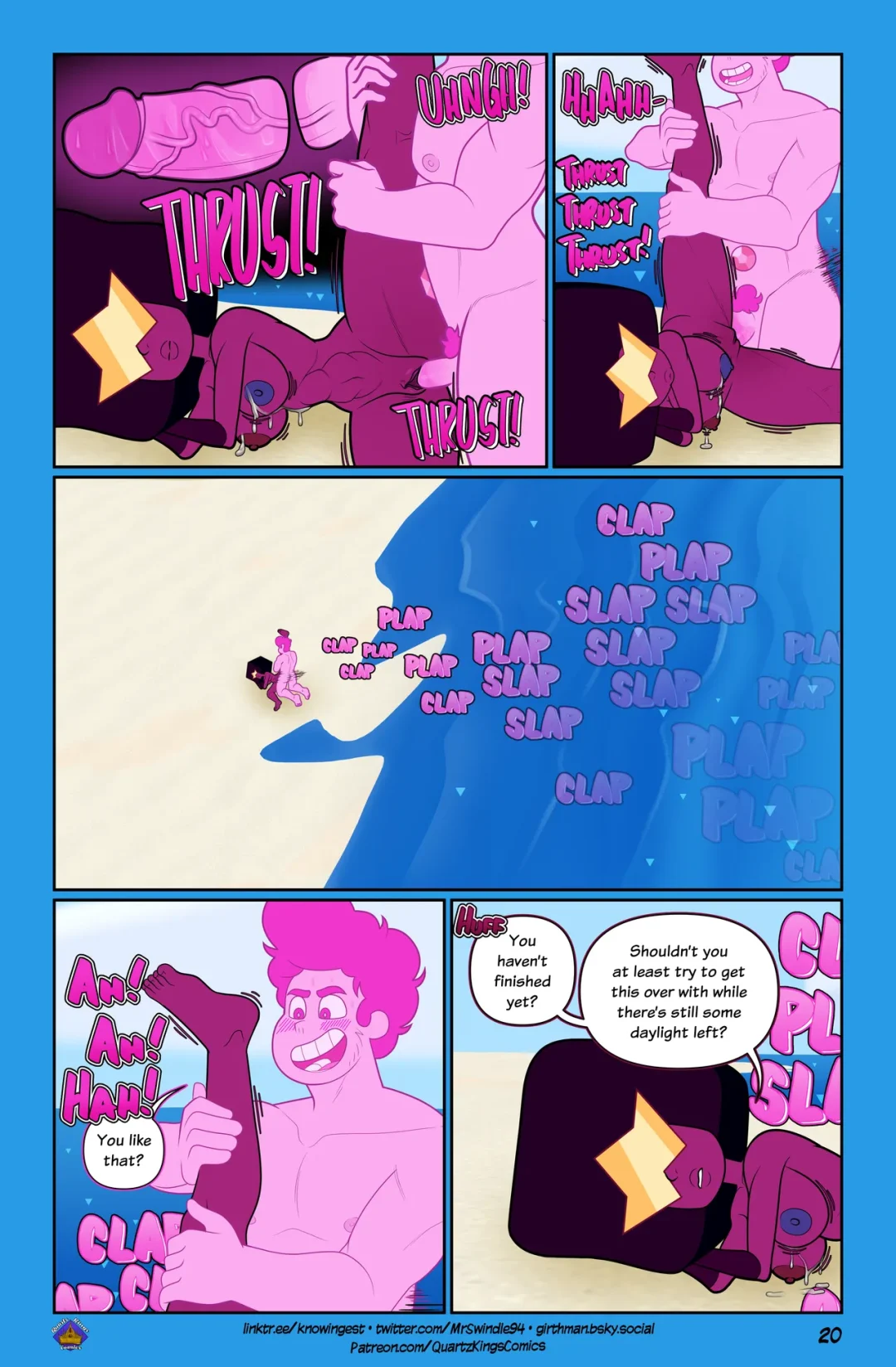 Steven Universe Fervor Chapter 3 – MrSwindle94 comic page 21