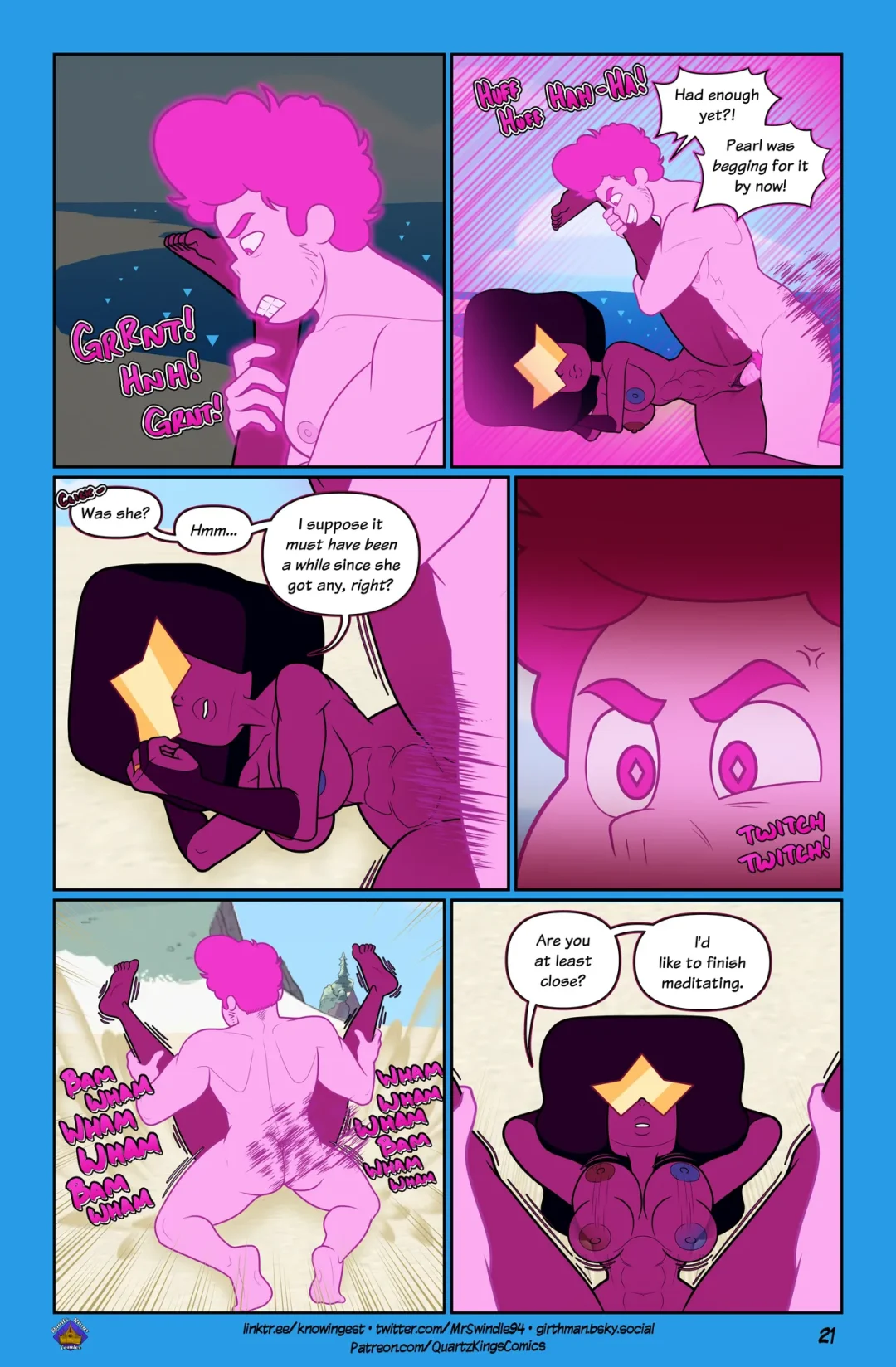 Steven Universe Fervor Chapter 3 – MrSwindle94 comic page 22