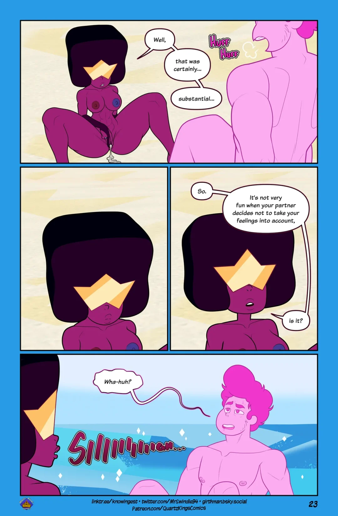 Steven Universe Fervor Chapter 3 – MrSwindle94 comic page 24