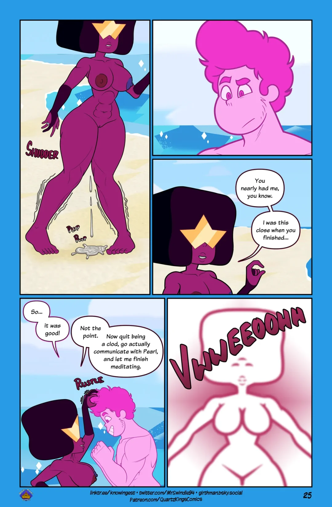 Steven Universe Fervor Chapter 3 – MrSwindle94 comic page 26