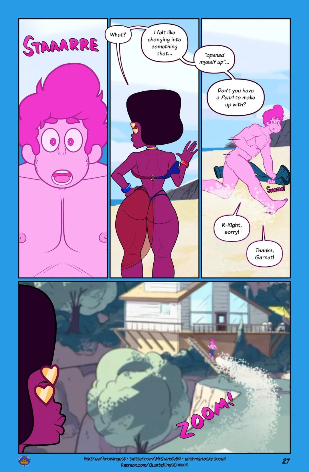Steven Universe Fervor Chapter 3 – MrSwindle94 comic page 28