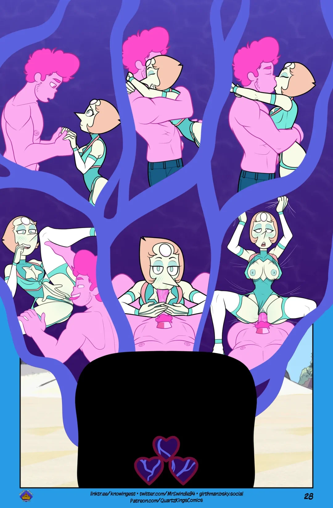 Steven Universe Fervor Chapter 3 – MrSwindle94 comic page 29