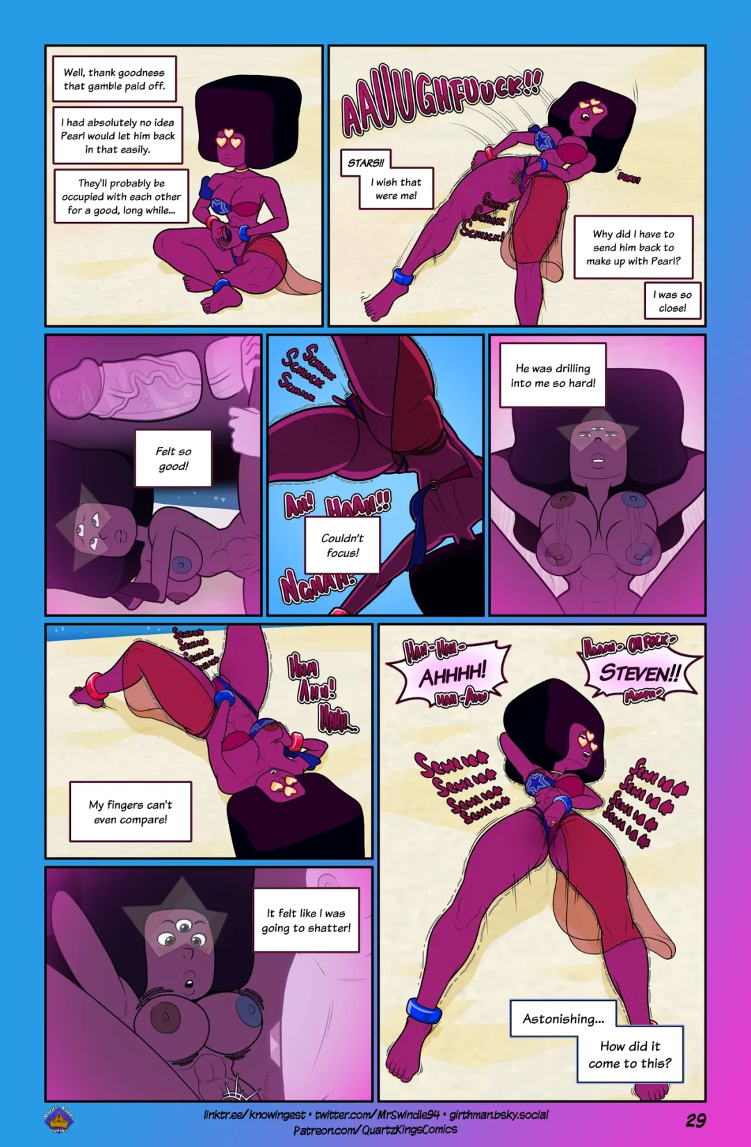 Steven Universe Fervor Chapter 3 – MrSwindle94 comic page 30