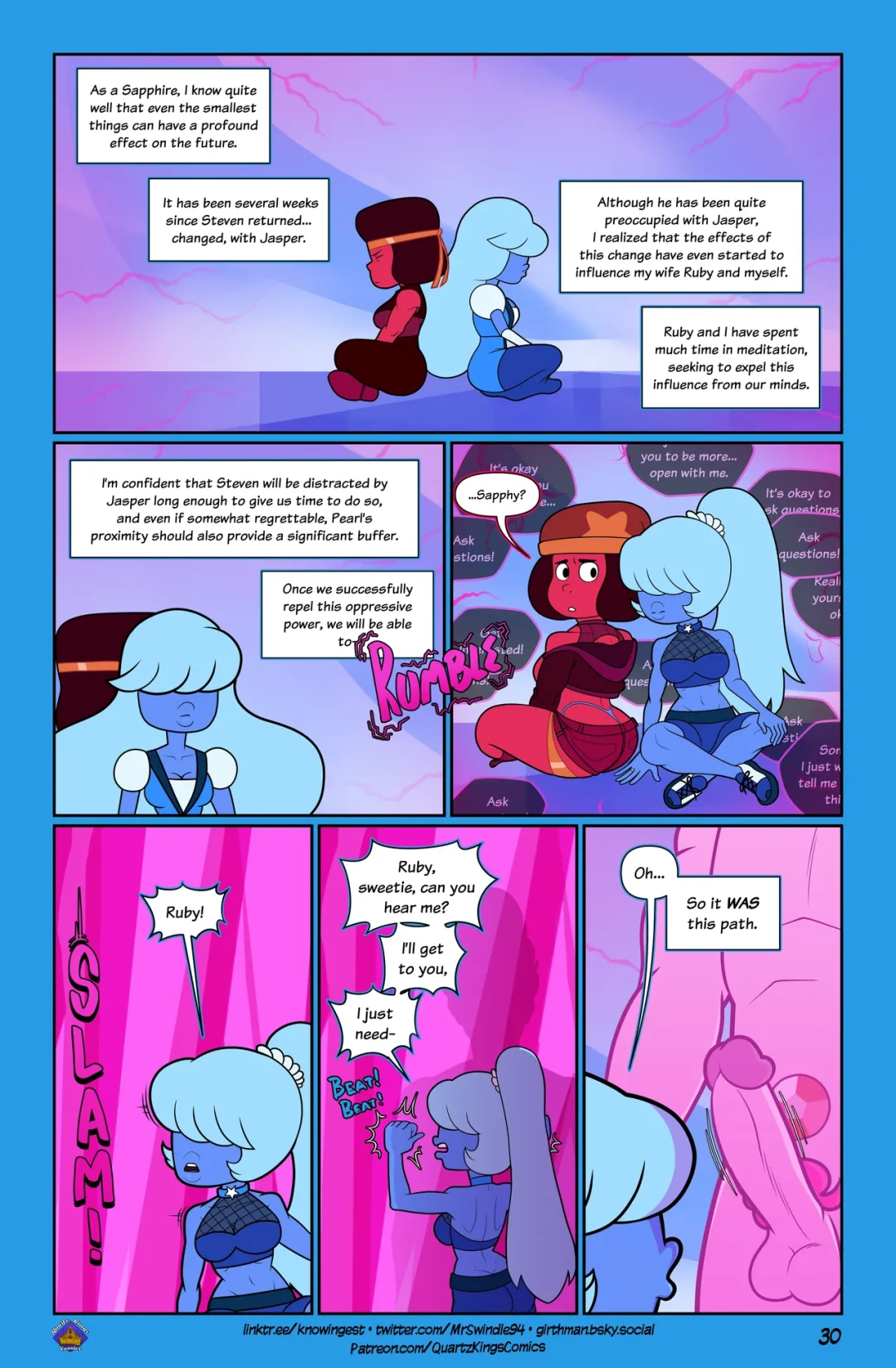 Steven Universe Fervor Chapter 3 – MrSwindle94 comic page 31