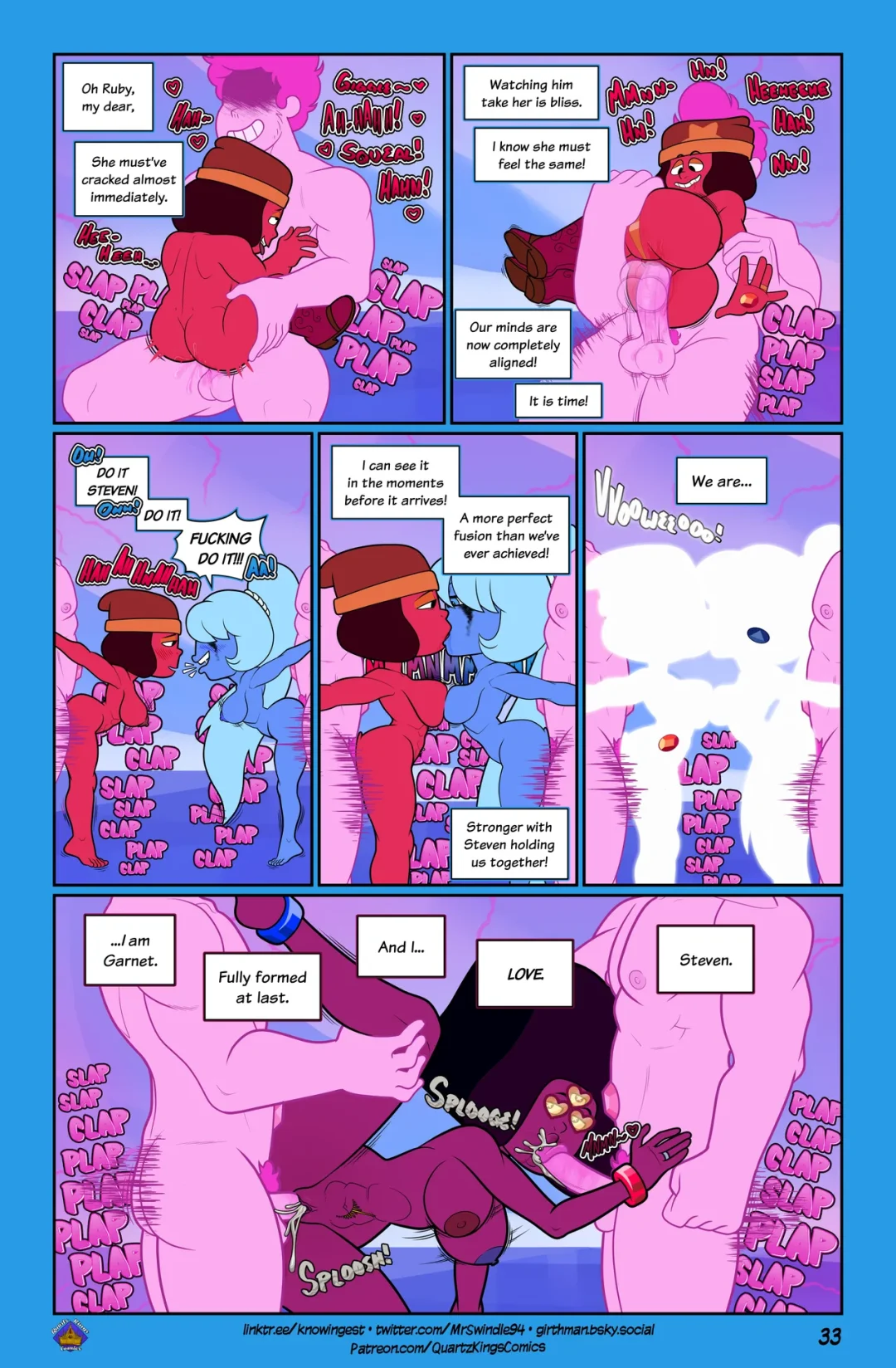 Steven Universe Fervor Chapter 3 – MrSwindle94 comic page 34