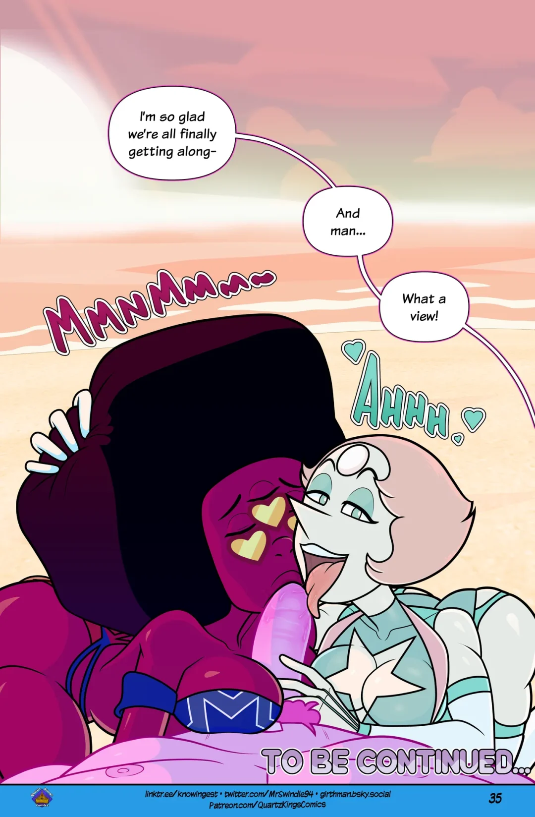Steven Universe Fervor Chapter 3 – MrSwindle94 comic page 36
