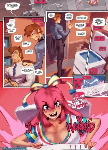 The Biggest Dipper – Fred Perry, Porn Comic featuring Giffany from Gravity Falls