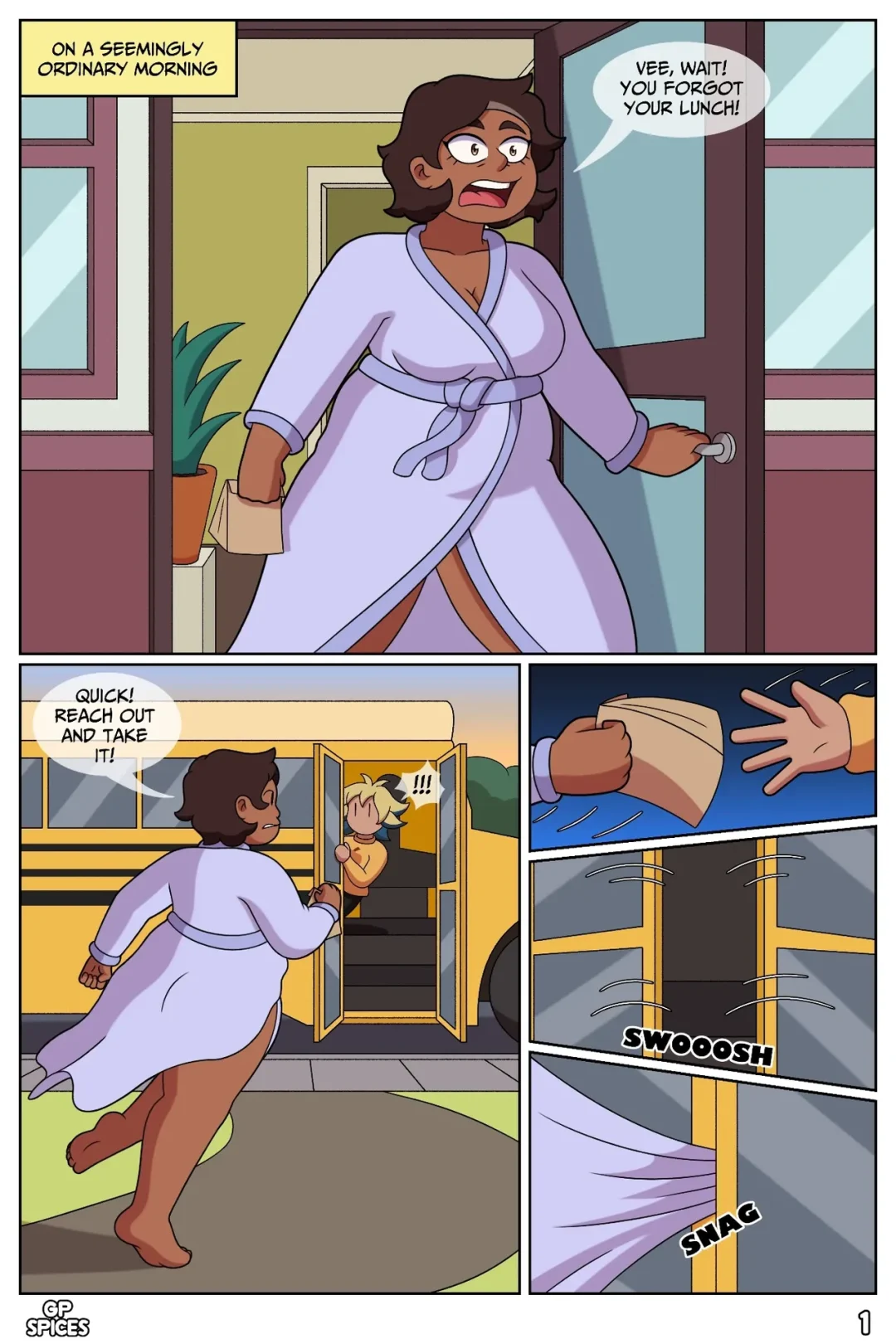 The Misfortunate Housewife GP_Spices 2