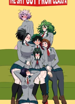 The Shy Guy from Class 1 A Mimequidraws